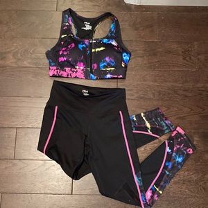 Fila workout set